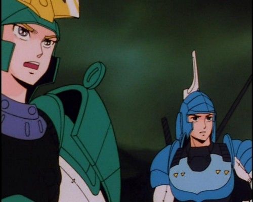 Otaku Gallery  / Anime e Manga / Samurai Troopers / Screen Shots / Episodi / 24 - Un inviato dell`impero del male / 078.jpg